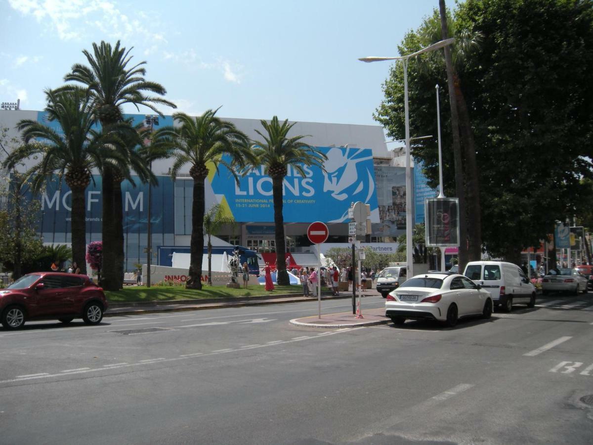 Zen 2 Pieces 3 Etoiles, Plein Centre Cannes, A 5Mn Des Plages Et Du Palais Bagian luar foto