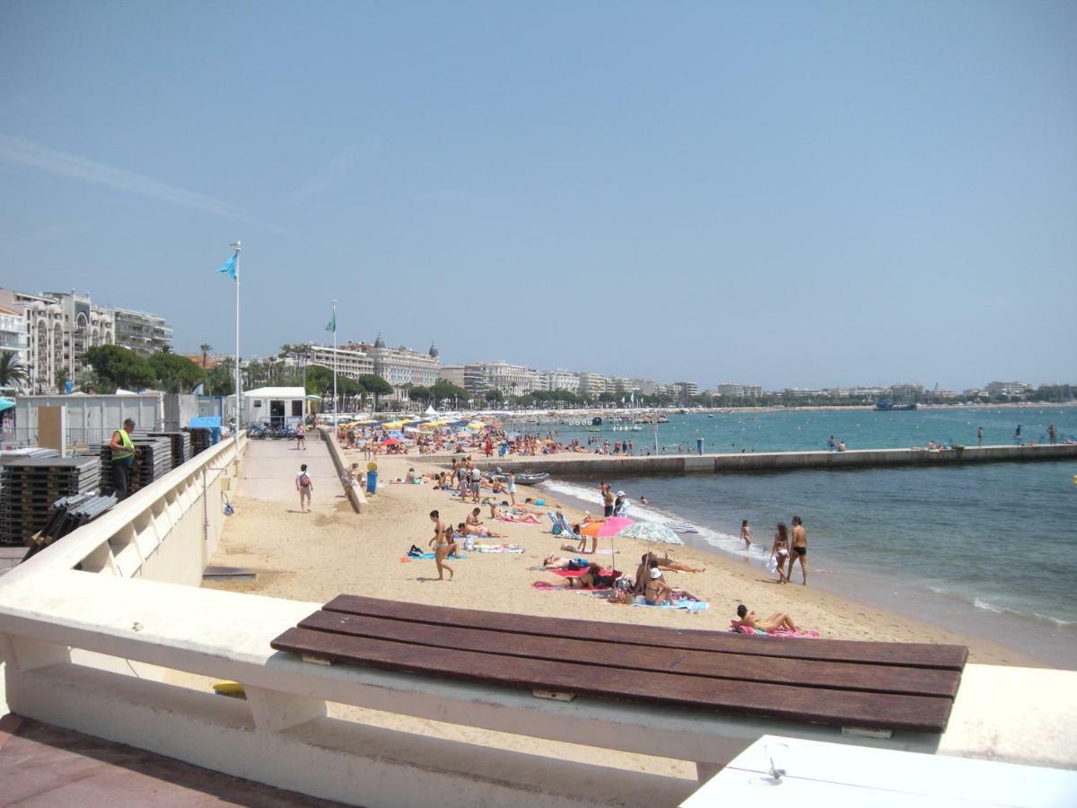 Zen 2 Pieces 3 Etoiles, Plein Centre Cannes, A 5Mn Des Plages Et Du Palais Bagian luar foto