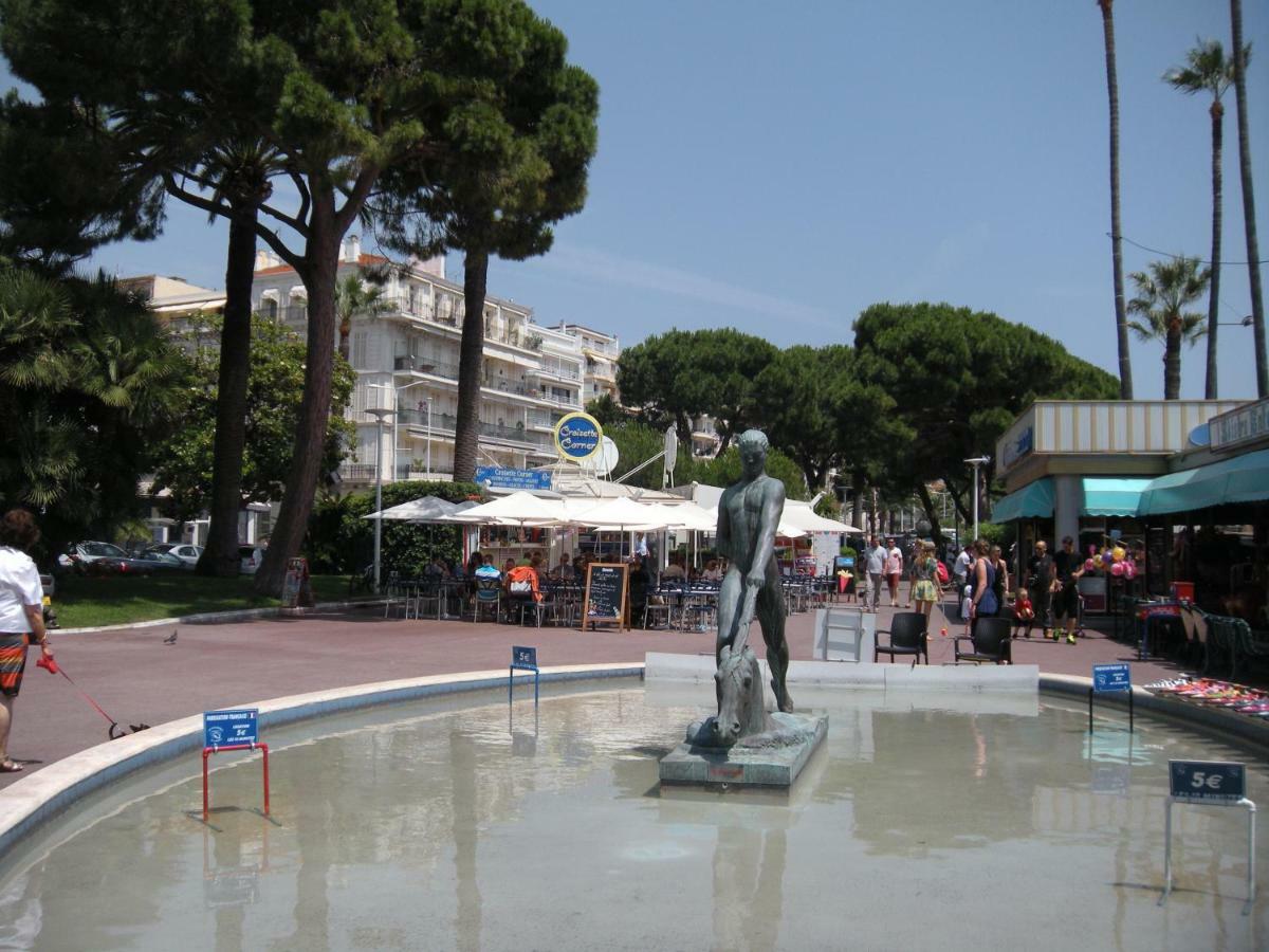 Zen 2 Pieces 3 Etoiles, Plein Centre Cannes, A 5Mn Des Plages Et Du Palais Bagian luar foto